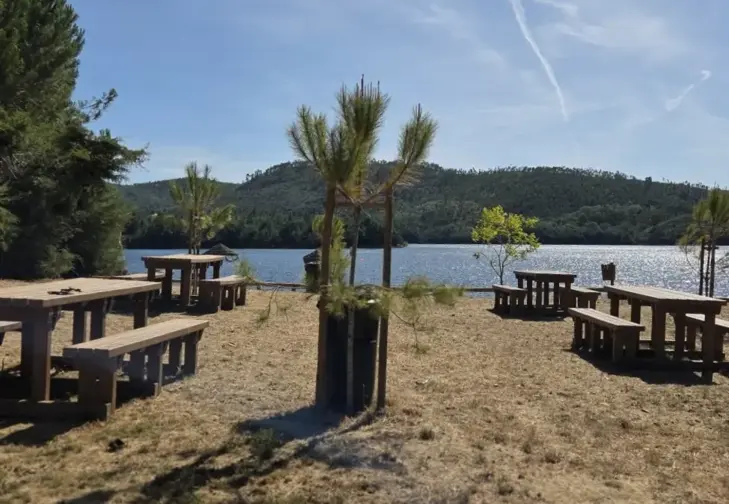 A Praia Fluvial da Bairrada/Bairradinha foi inaugurada no sábado